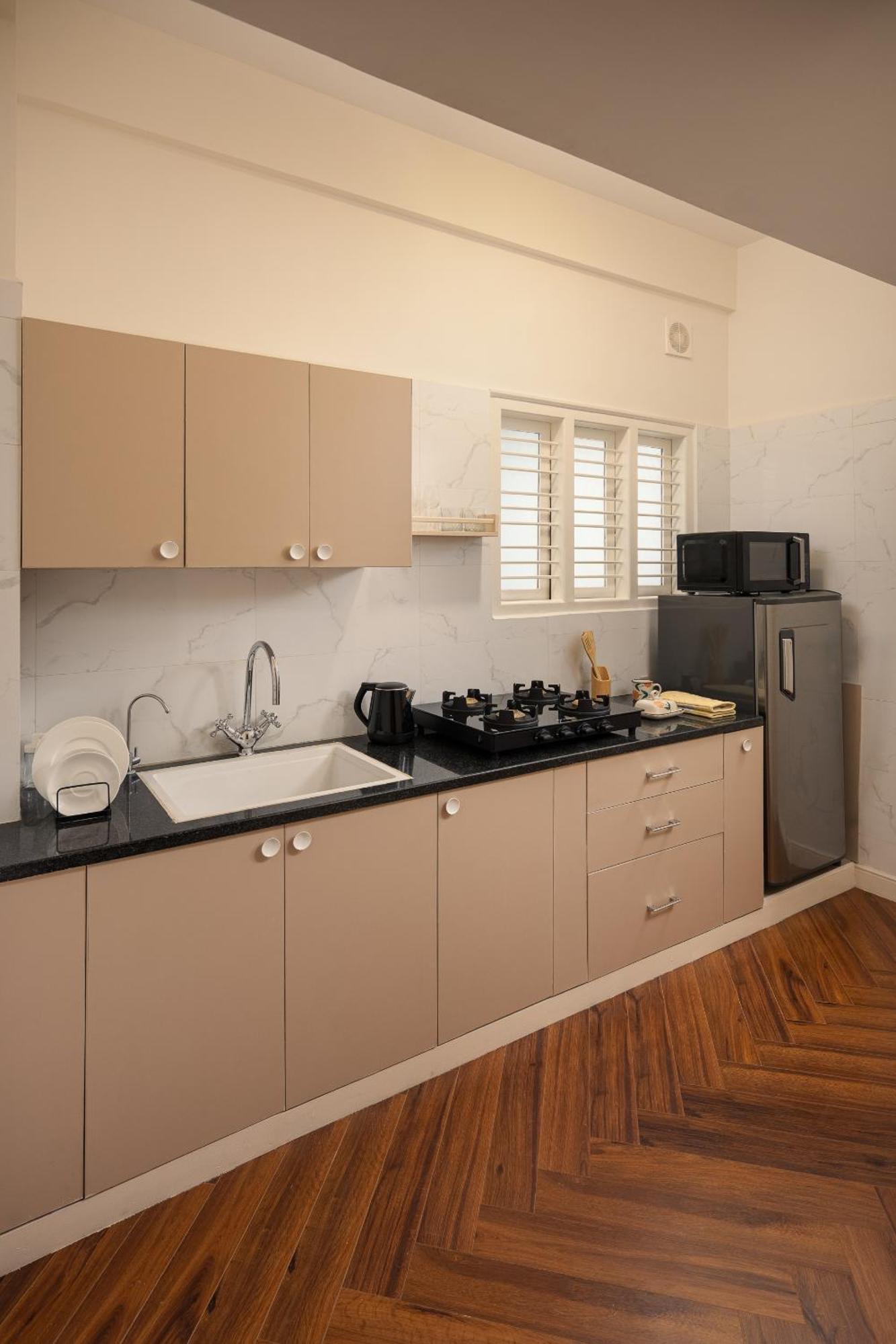Hoodo Zoe - Hebbal Bangalore Apartments المظهر الخارجي الصورة